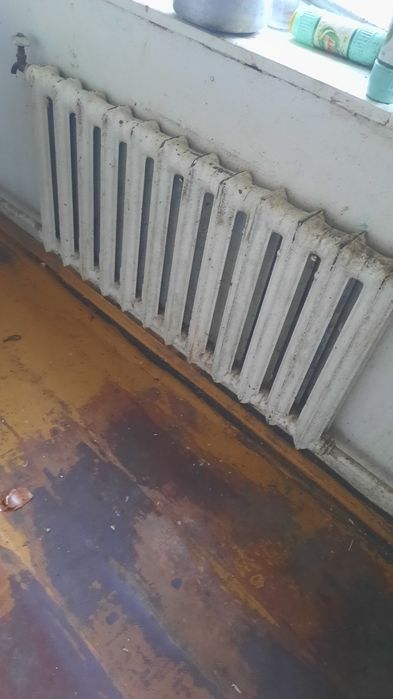 Чугуныи батареи бу с участка