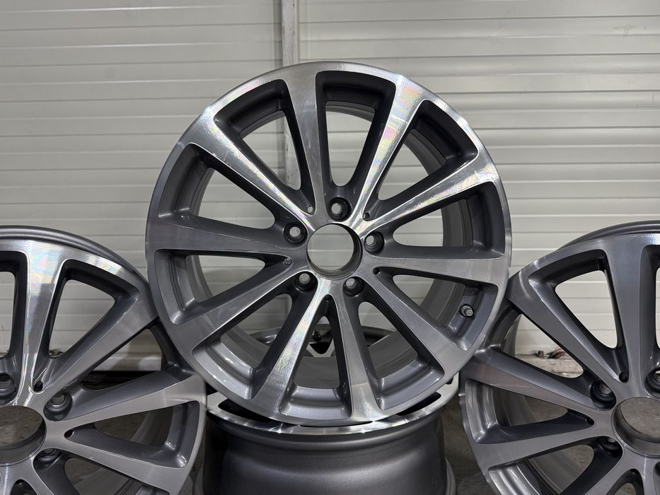 Set 4 jante aliaj 17 5x112 Originale Mercedes E class w213