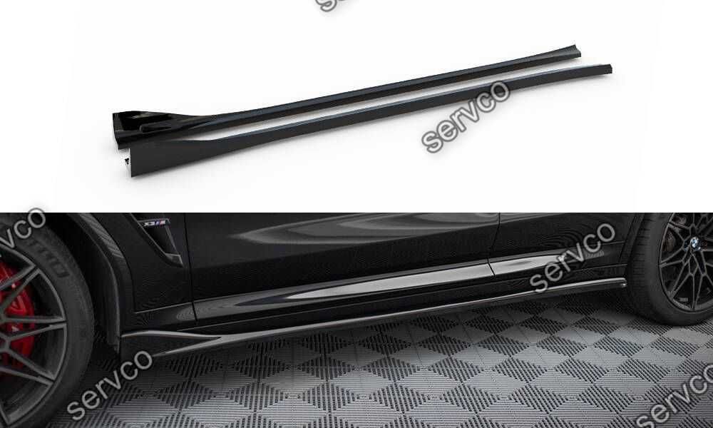 Praguri Bmw X3 M F97 Facelift 2021- v1 - Maxton Design