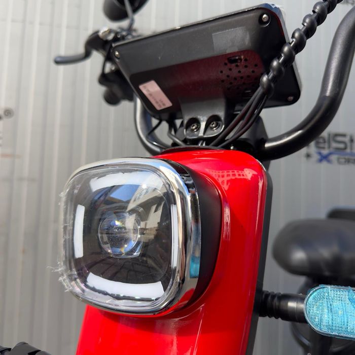 Електрически скутер TelStar TBSLD T-REX с двойна седалка нов модел