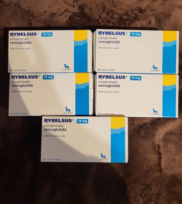 Rybelsus 14mg 90 comprimate
