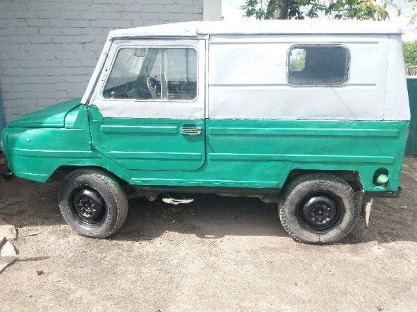 Автомобиль ЛУАЗ