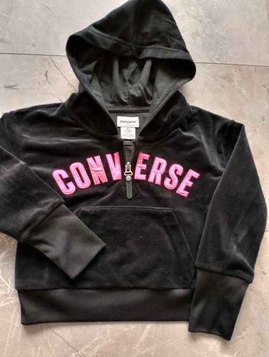 Детска блуза/горнище  CONVERSE за момиче