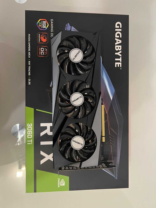 NVIDIA RTX 3060Ti Gigabyte