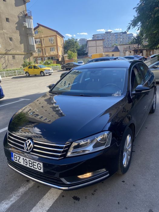 VW Passat B7 2014