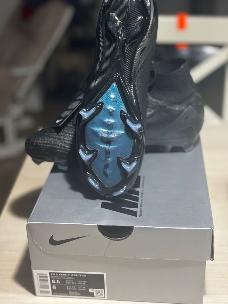 Nike air zoom mercurial superfly 10 ELITE FG Shadow marimea 39