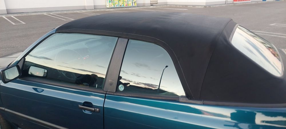 Vând Vw Golf 3 Cabrio 1.9 Tdi 1z An 1995 Cu fiscal pe loc Întreținut.