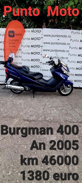 Suzuki Burgman 400ie
