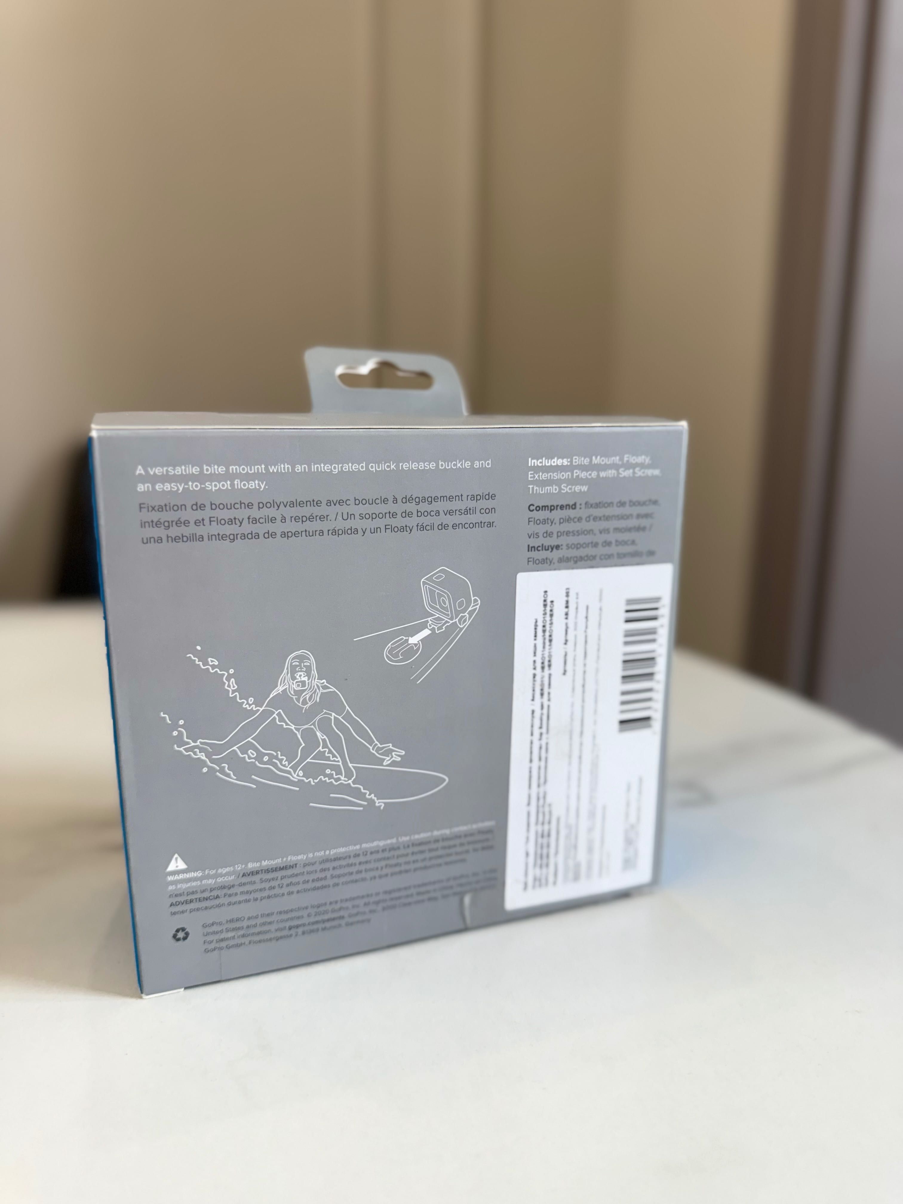GoPro BITE MOUNT+ Floaty Hero9 Black