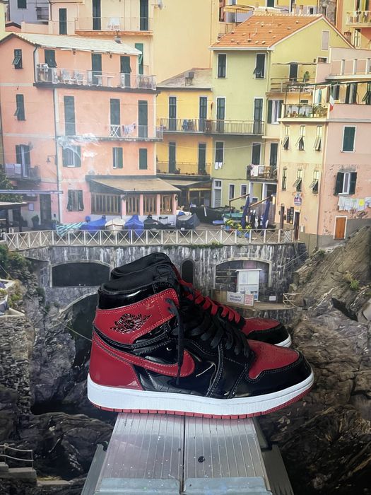 Jordan 1 Bred Noi!!!