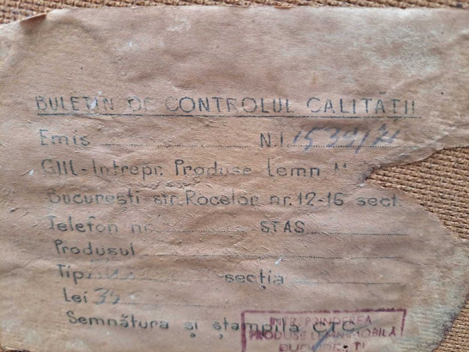 Servanta ani 70 doua usi