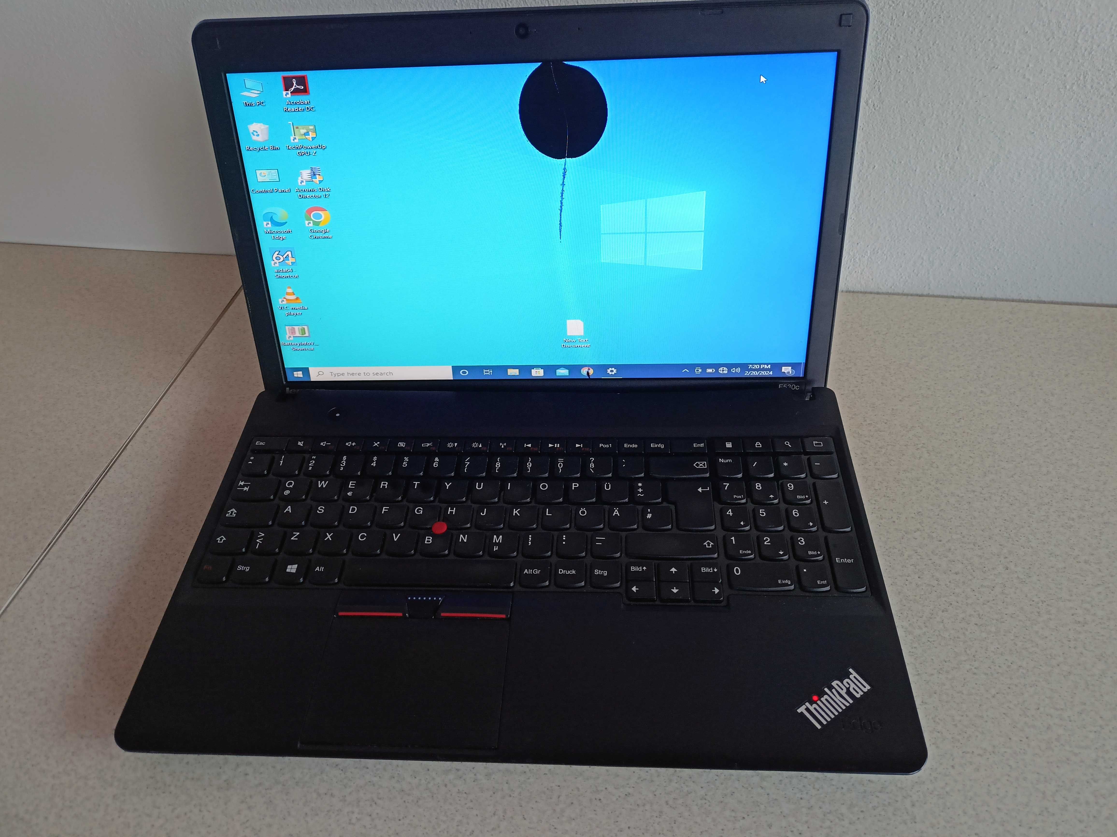 Dezmembrez Lenovo ThinkPad E530C - PretMic