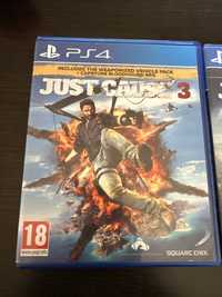 Игра за PS4 - Just Cause 3 и 4