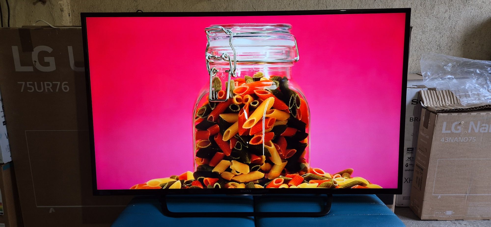 Sony KD-49X8005C Android, 4k, UltraHD, Smart, WiFi, LED