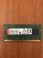 Memorie RAM  Kingston  4GB Laptop