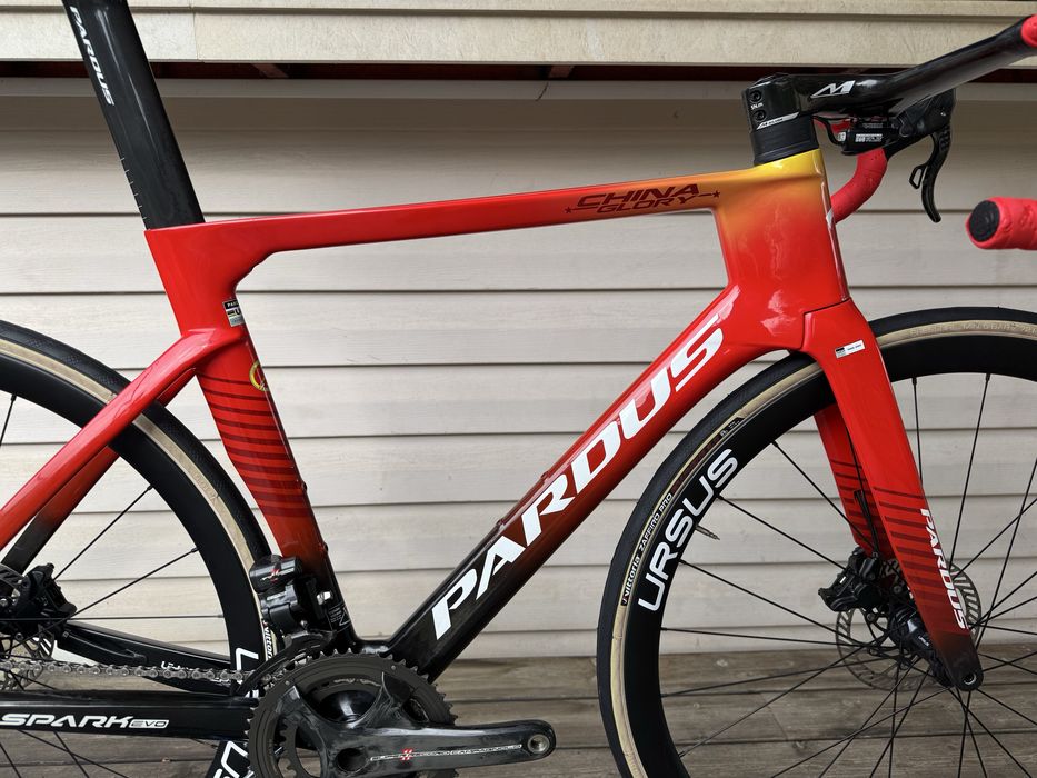 Карбонов велосипед Pardus Spark Evo