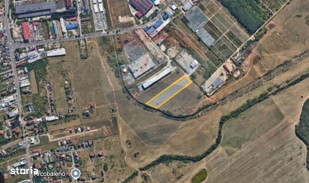 Vanzare teren in zona industriala Targoviste