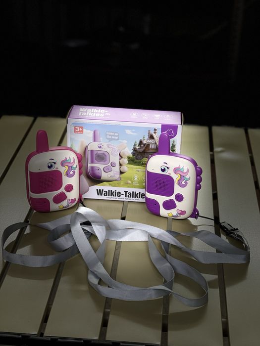 Рация детская 2 штуки