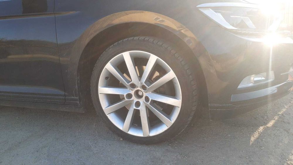 Jante 18 inch Skoda originale