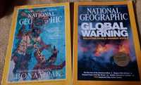 2 reviste in engleza National Geografic