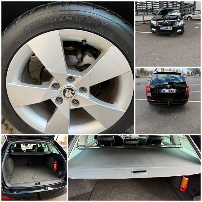 SKODA OCTAVIA 3 Combi 2.0 CP 150