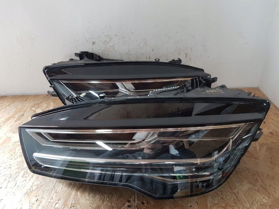 Audi A7 4G8 C7 S7 far full led matrix stanga dreapta faruri facelift