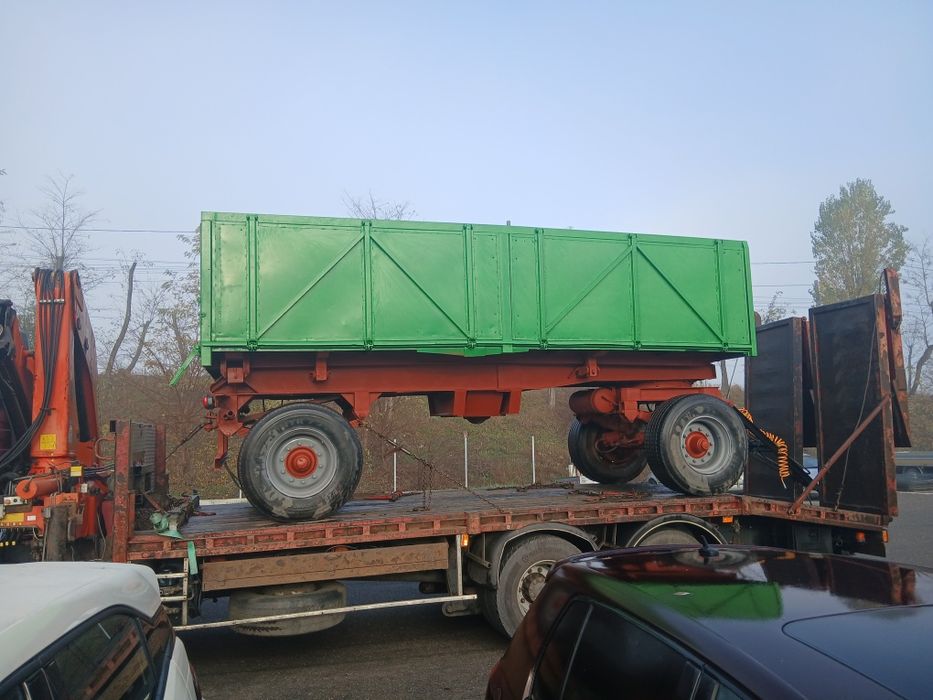 Remorca Auto 16t basculabila 3 parti
