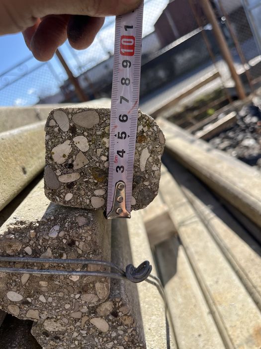 Stalpi  beton pari beton stalpi gard