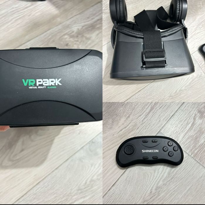 Вр очки очень класный