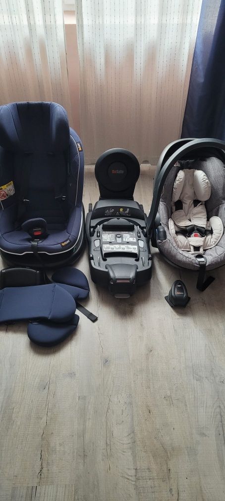 Sistem complet Scoica+ Scaun auto Stokke Besafe Modular Isofix