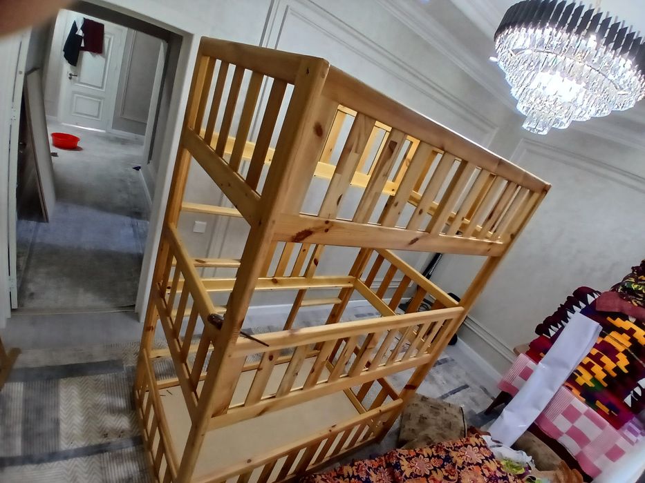 3 этажлы детский кровать сатылады качество супер