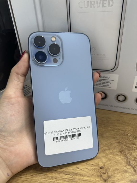 Iphone 13 pro max 256 gb 83% / Pintel.kz