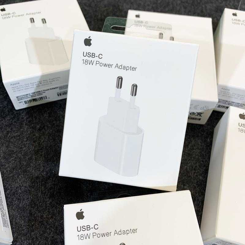 Адаптер зарядки Apple USB Type-C (MU7V2ZM/A) 18 Вт