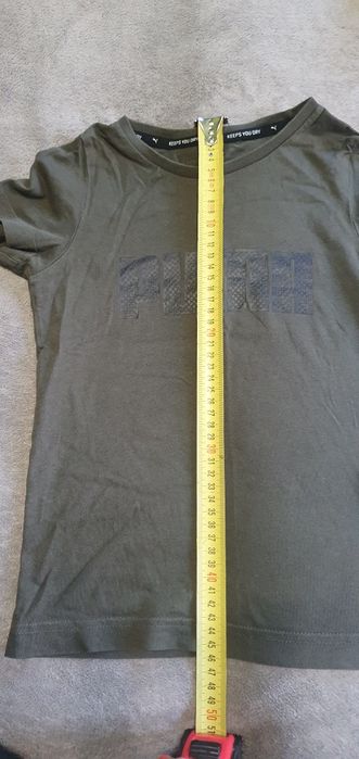 Теникка Puma маслено зелено 5-6г.