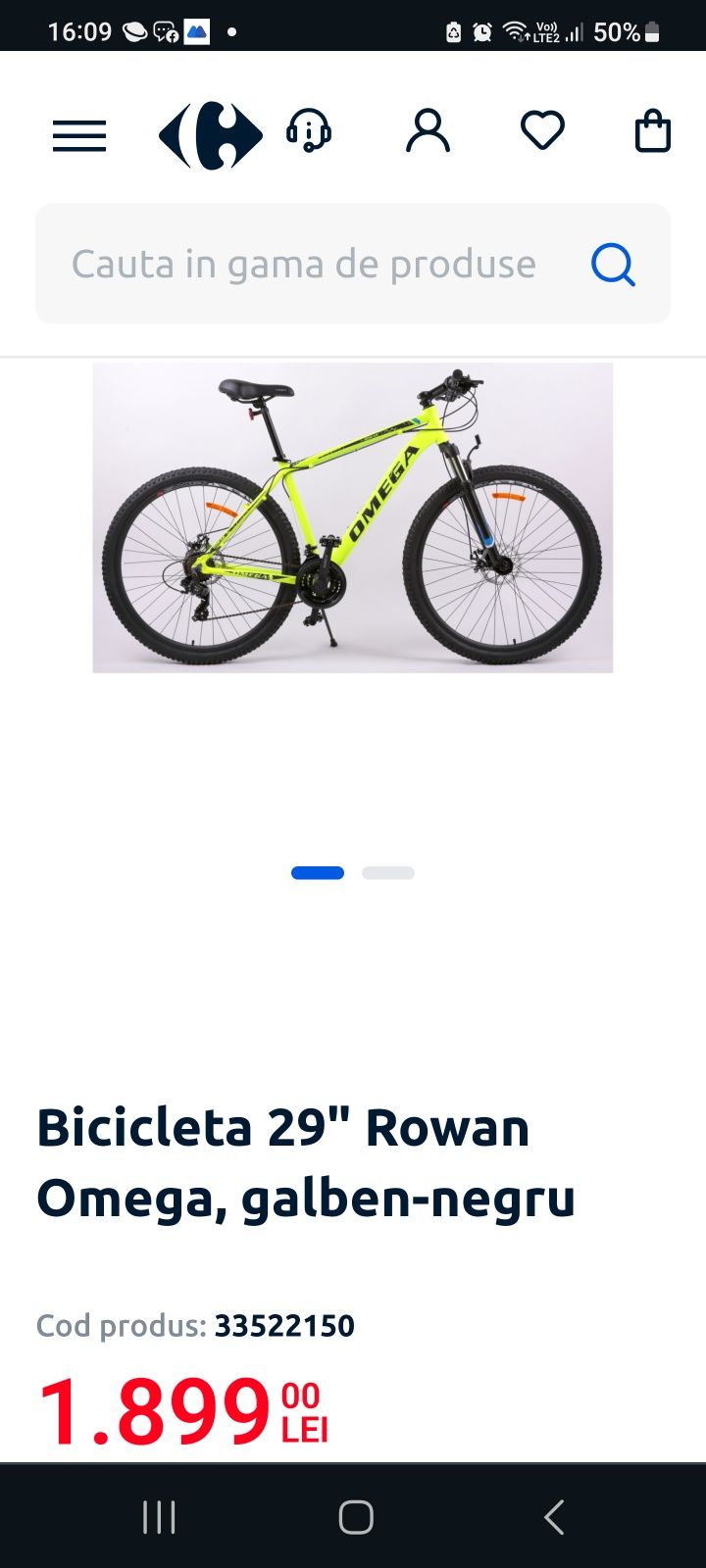 Bicicleta Omega Rowan  29' 2 ani garantie