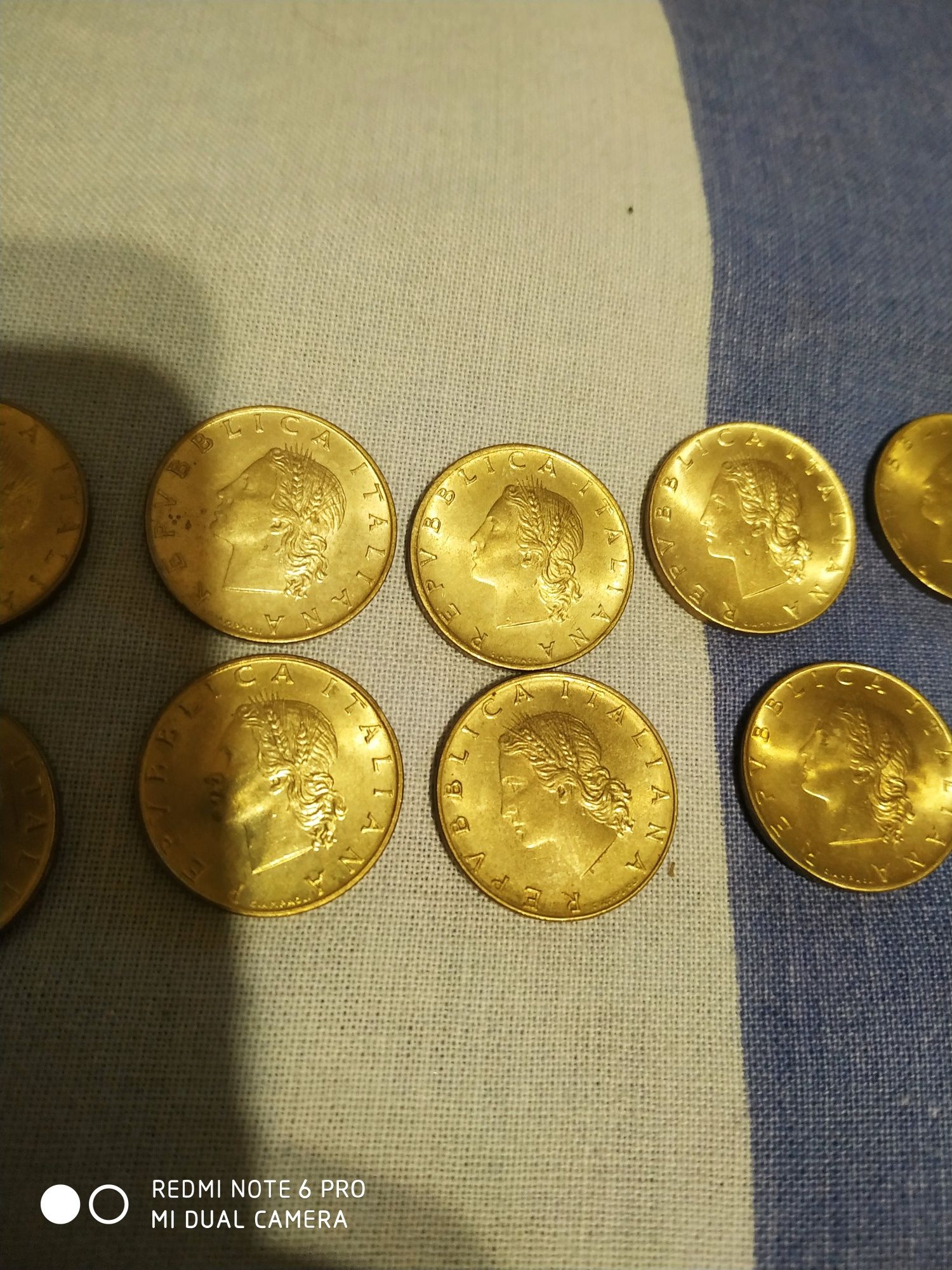 Monede vechi Italia