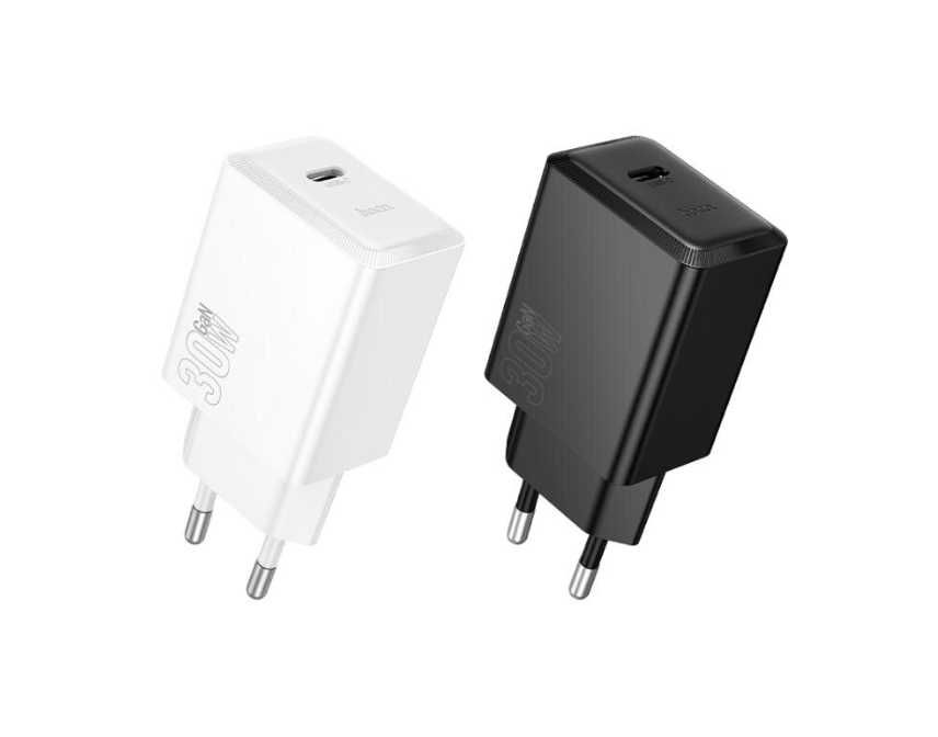 Încărcător Hoco N70 30W PD, Port USB-C, Fast Charger Original
