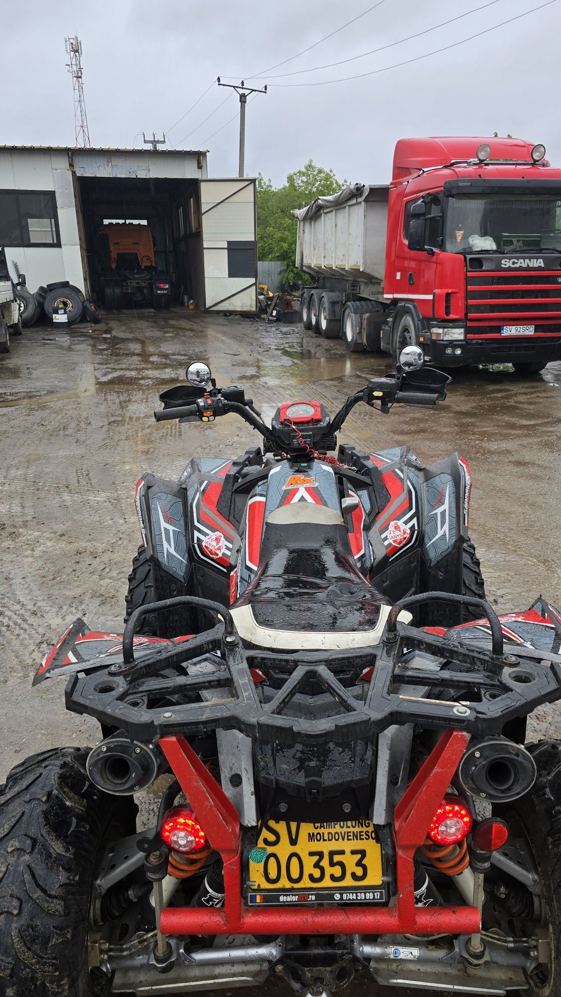 Polaris Scrambler 1000xp