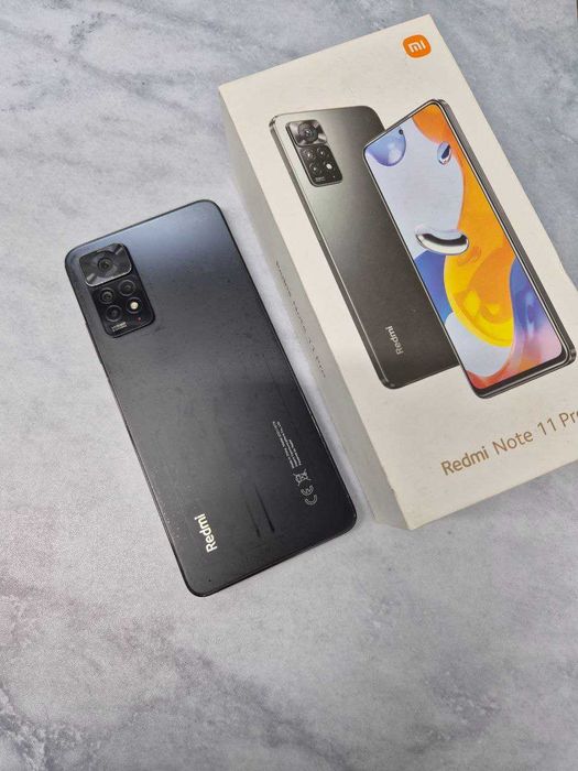 Xiaomi Redmi Note 11 Pro 128 Gb (Павлодар) лот 770733