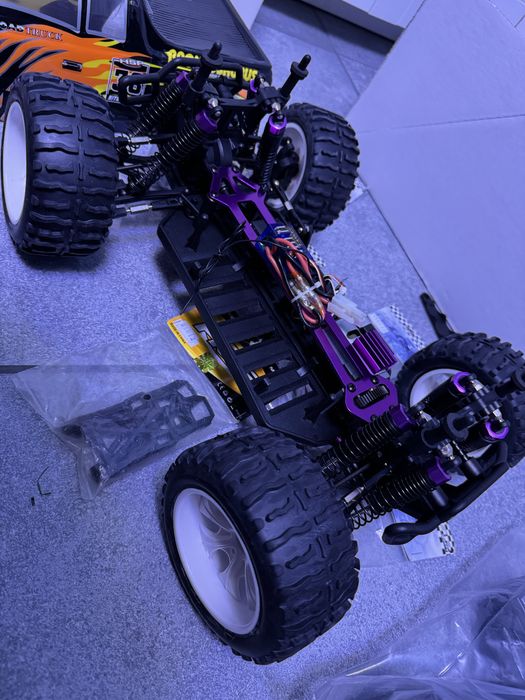 Vand Rc Automodel NOU Hsp Brontosaurus 1:10 awd(4x4) extrem de rar