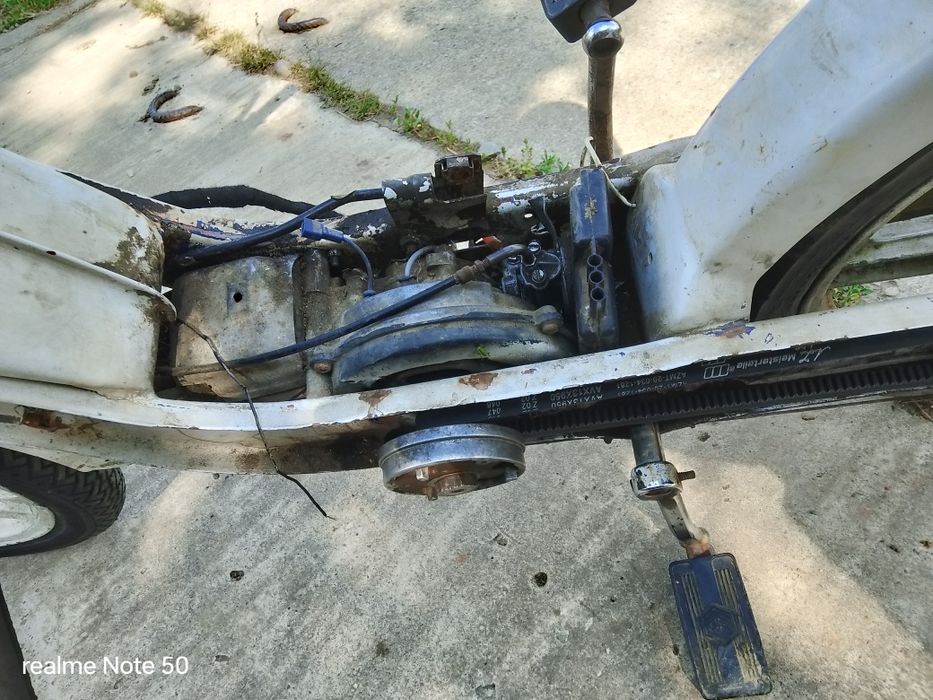 Vand moped Piaggio