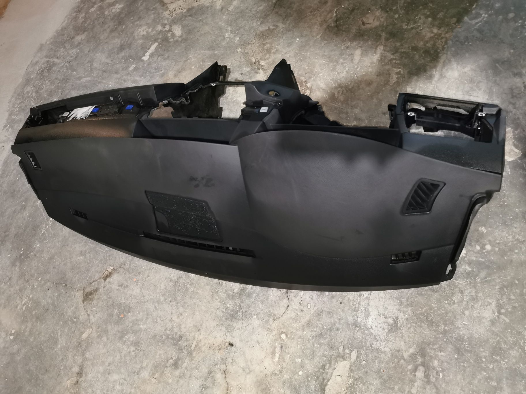 Табло за BMW e60 e61 със старт стоп система