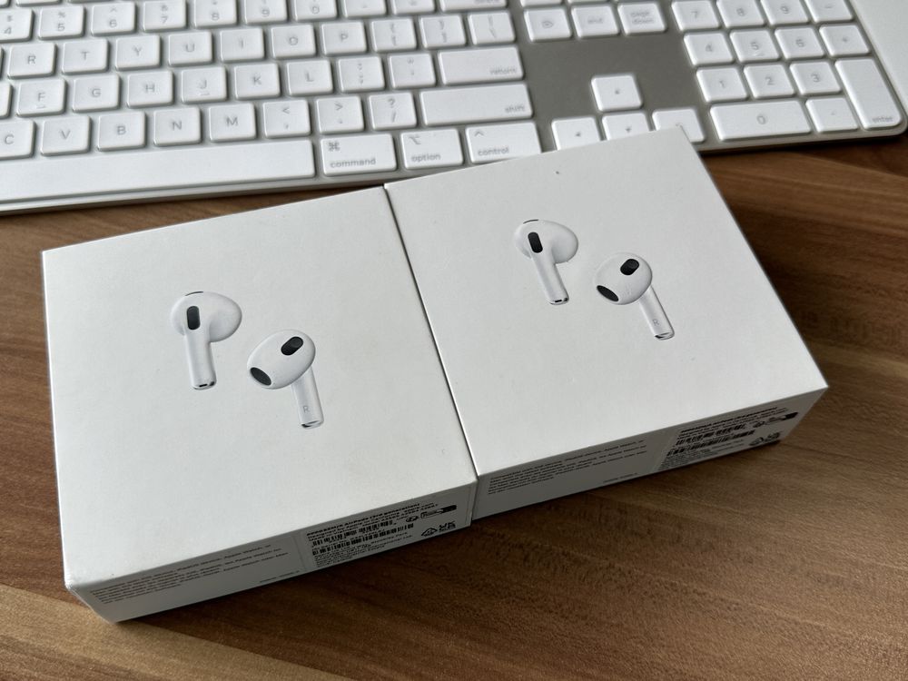 Airpods 3 / Noi - Sigilate |