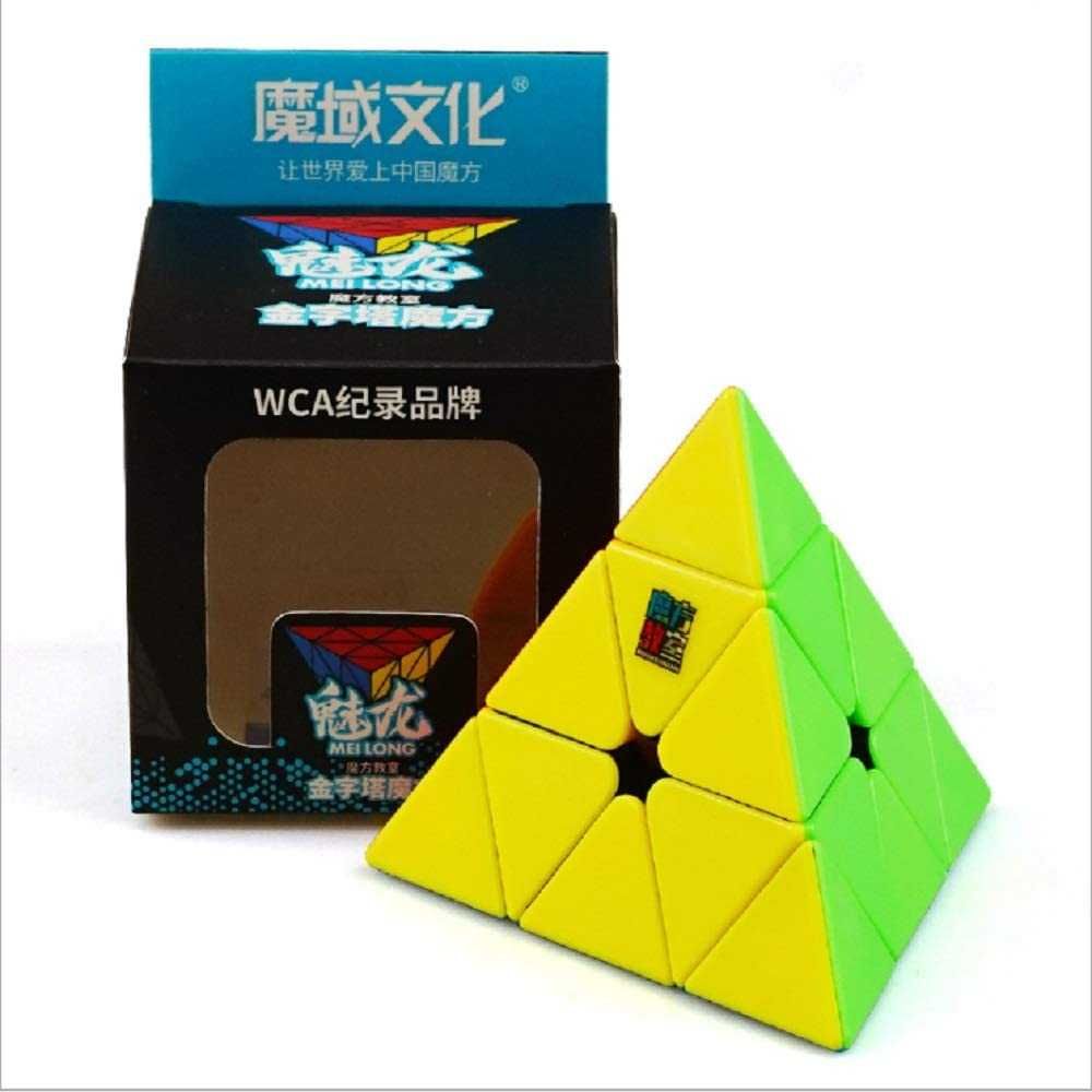 Cub Rubik Pyraminx Nou | MoYu Meilong Pyraminx Stickerless