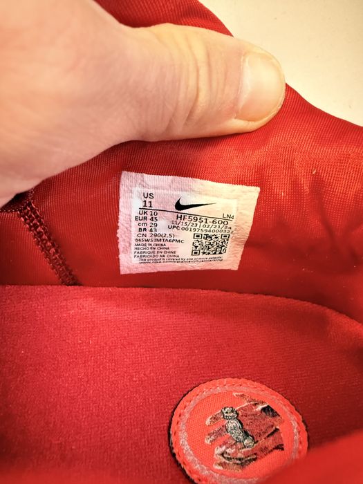 LeBron James XXI Gang Crimson