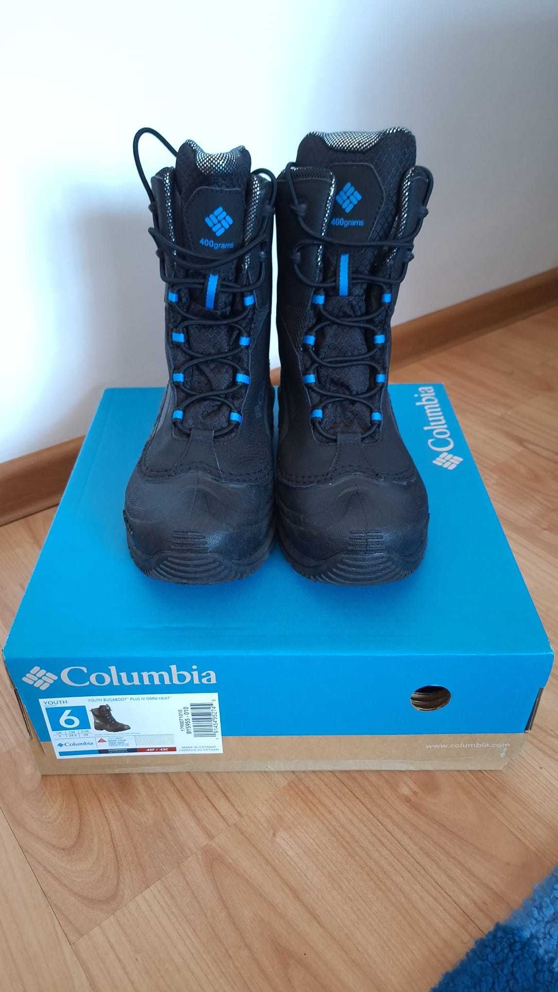 Ghete Columbia Youth Bugaboot™ Plus IV Omni-Heat™ | Marimea 38