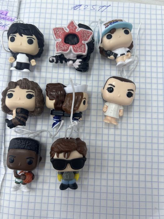 Фигурки осд из киндер джой