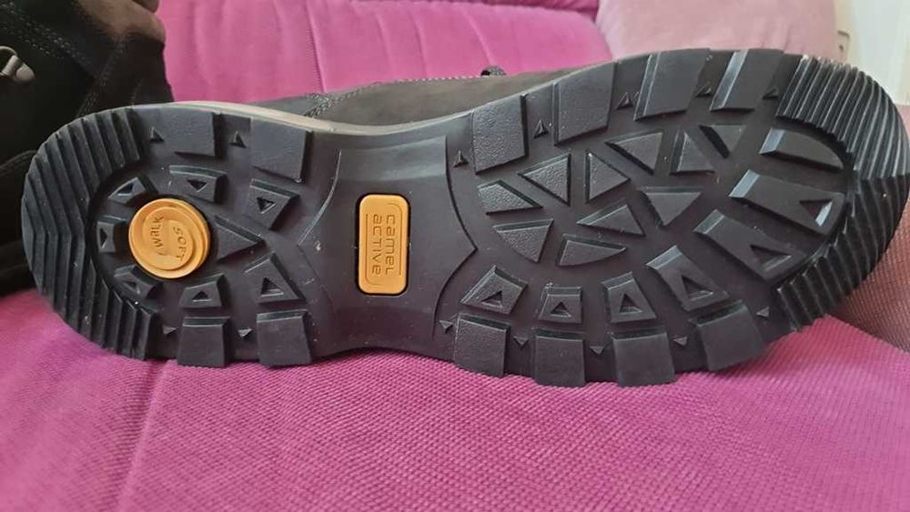 Ghete piele, imblanite de la CAMEL Active Nepal Goretex marimea 46