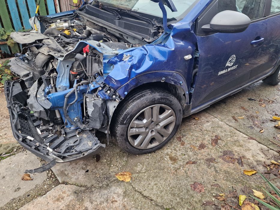 Dacia Sandero Stepway GPL  2023 avariat