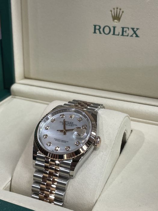 Часовник Rolex Datejust 36 Steel & Rose Gold MoP Dial